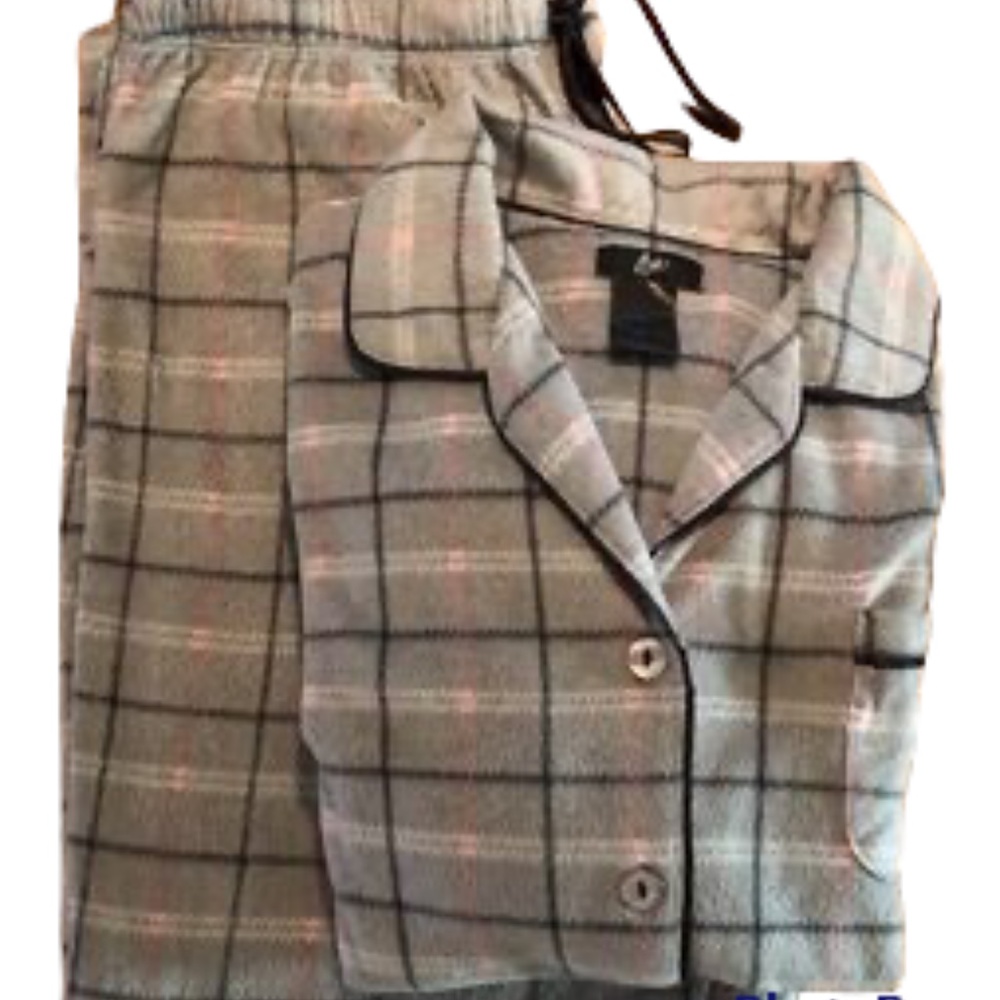 Aria Flannel Loungewear Set
